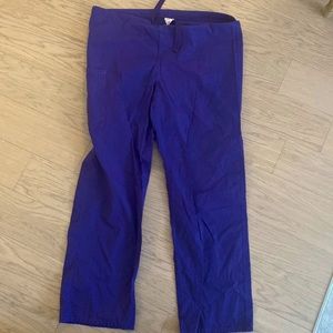 Purple Fundamentals Scrub bottoms (S)